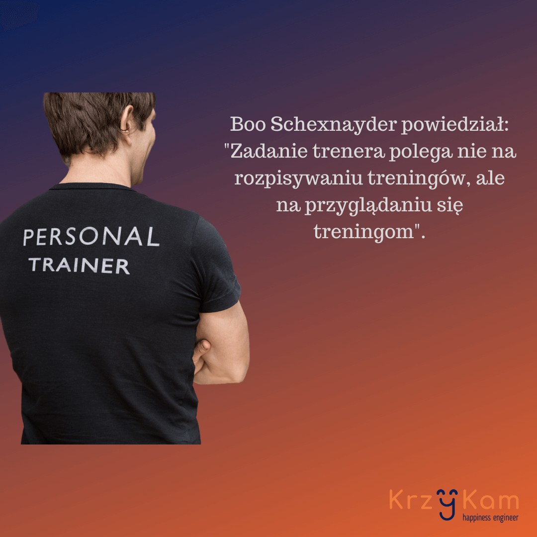 trener personalny