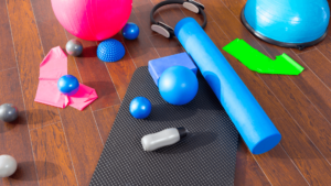 popraw swoją mobilność, wałki, piłki, ćwiczenia