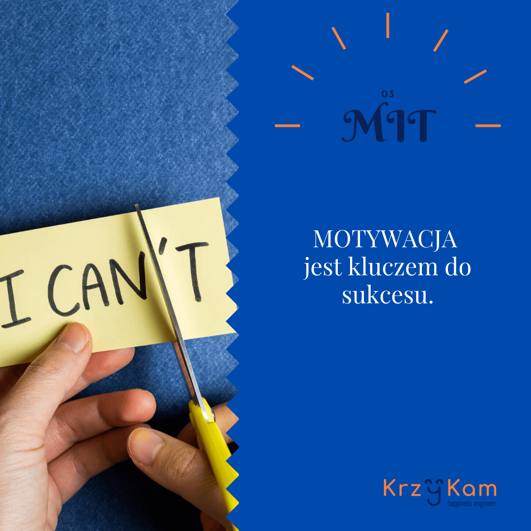 motywacja sukces możliwości