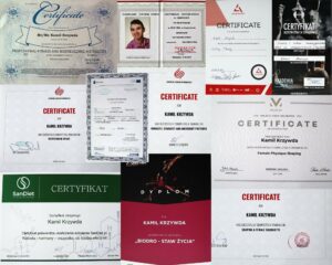 wiedza, doświadczenie, wybór trenera personalnego, trener warszawa, trener personalny, szkolenia, certyfikaty